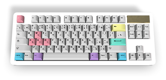 Keycap personnalisé n° 1562 - Diykeycap