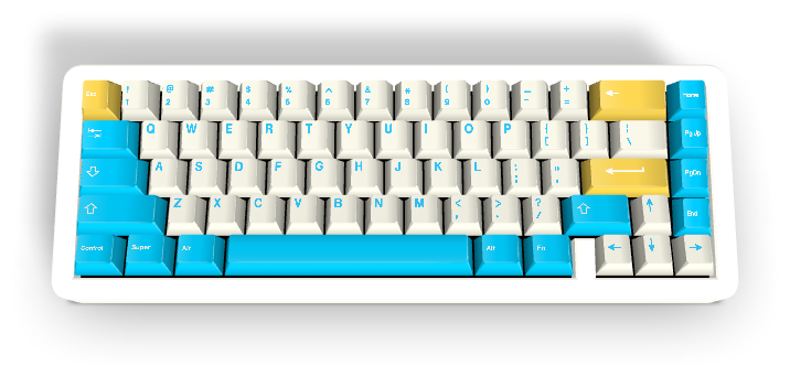 Touche personnalisée #1654 - Diykeycap