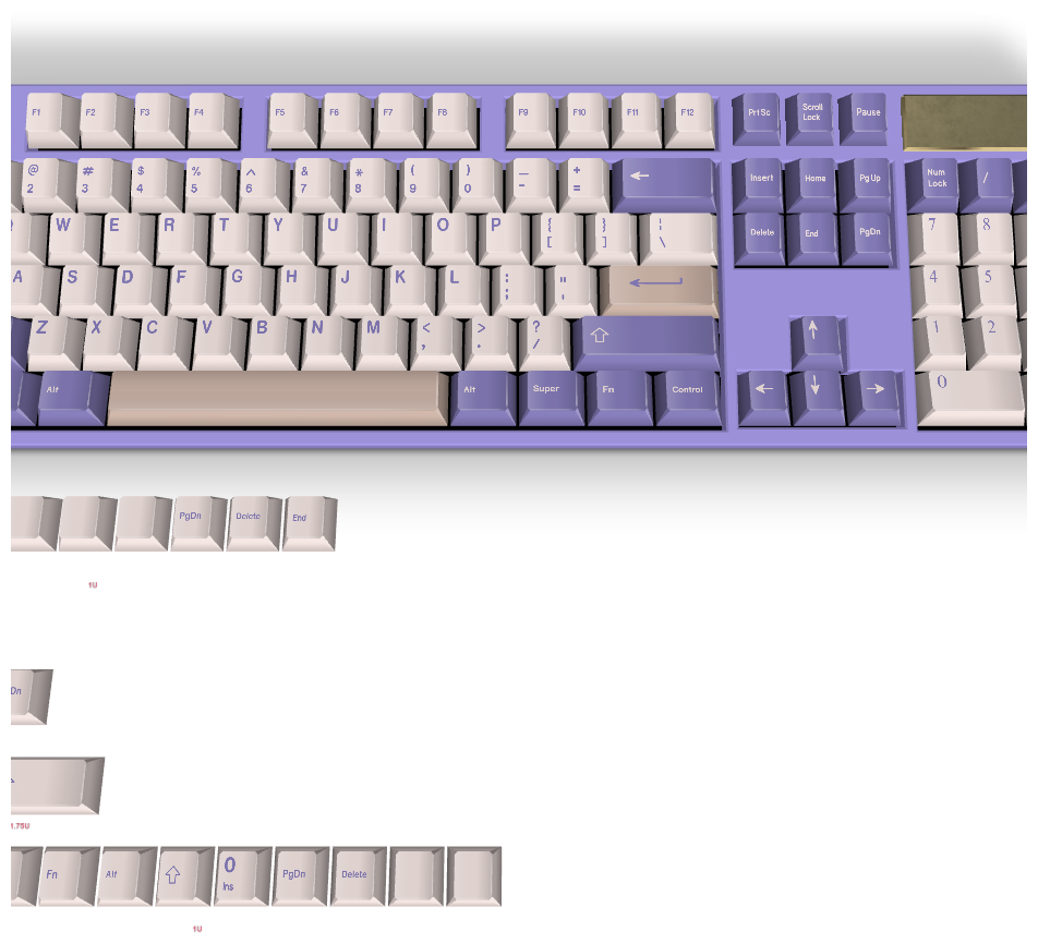 Keycap personnalisé n°1126 - Diykeycap