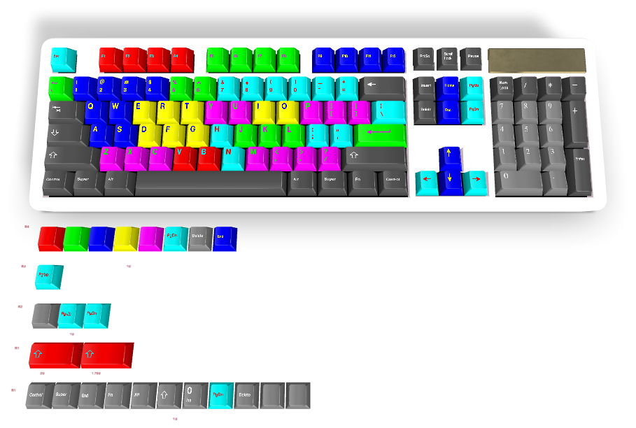 Custom Keycap n°1311 - Diykeycap