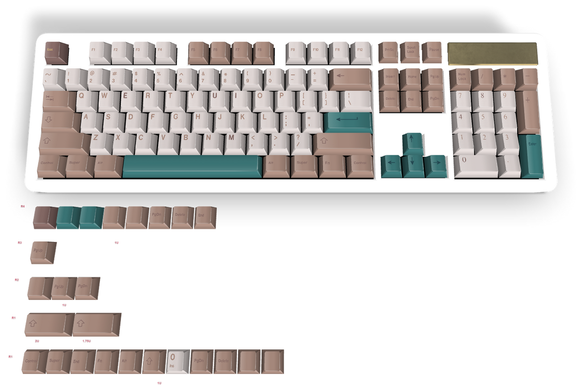 Custom Keycap n°1032 - Diykeycap