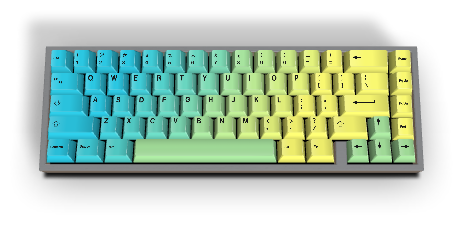 Touche personnalisée #1679 - Diykeycap