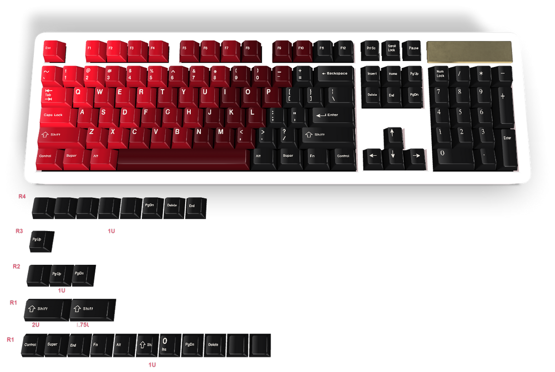 Custom keyboard #28 - Diykeycap