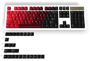 Custom keyboard #28 - Diykeycap