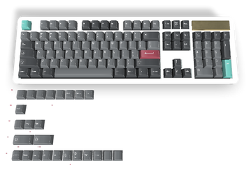Touche personnalisée n° 1087 - Diykeycap