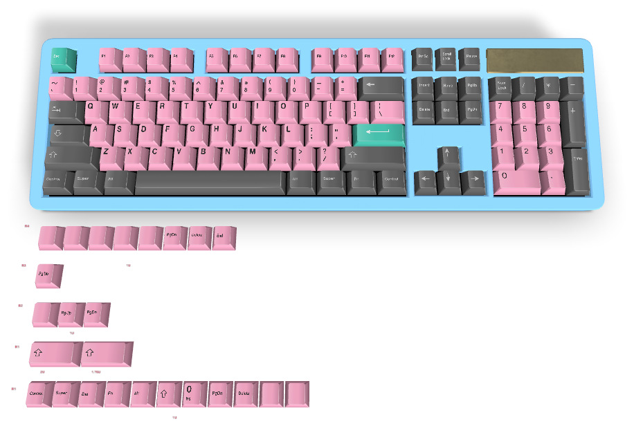 Custom Keycap #1094 - Diykeycap