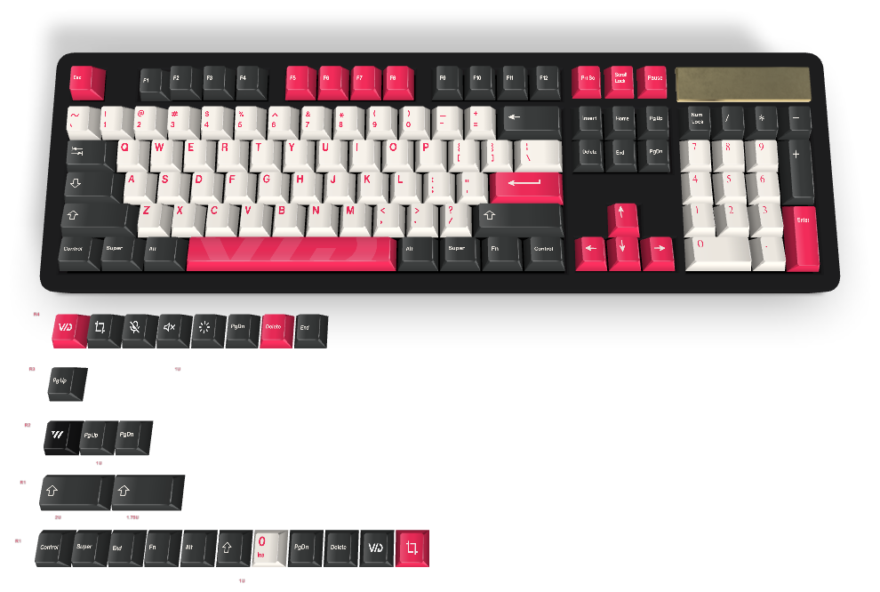 Custom Keycap #1406 - Diykeycap
