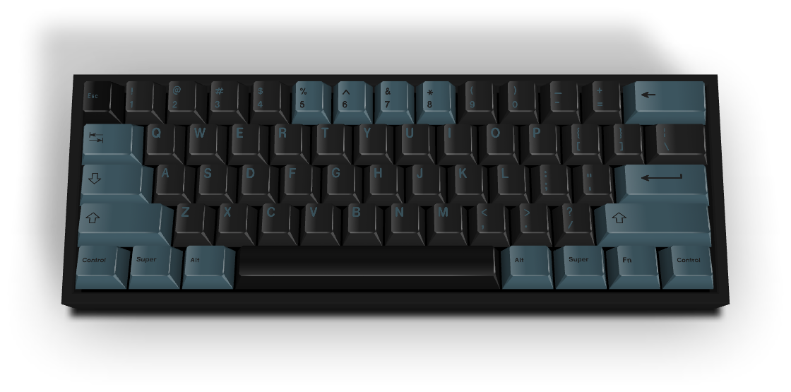 Touche personnalisée n° 1076 - Diykeycap