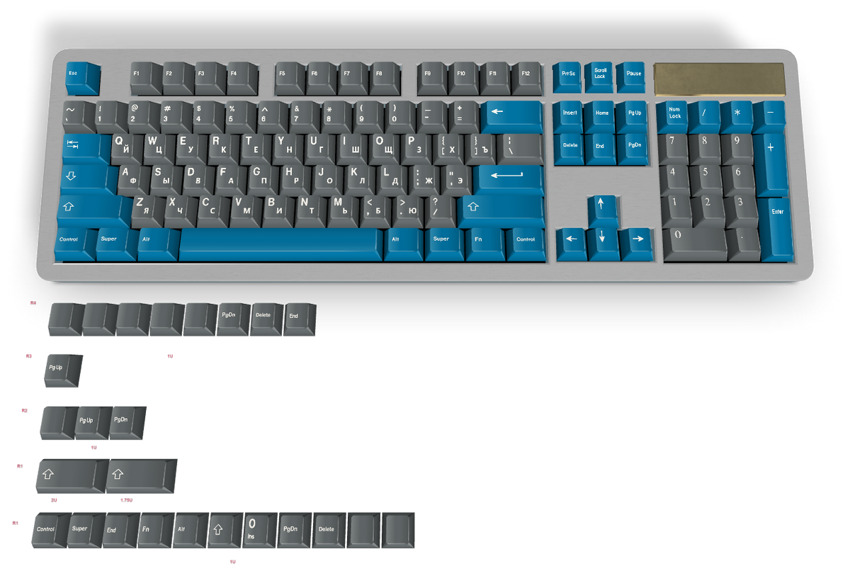 Keycap personnalisé #1510 - Diykeycap