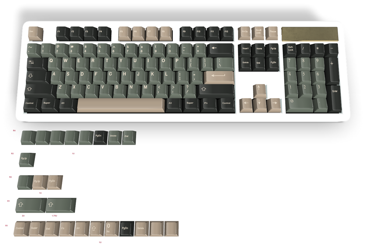 Custom Keycap #1454 - Diykeycap
