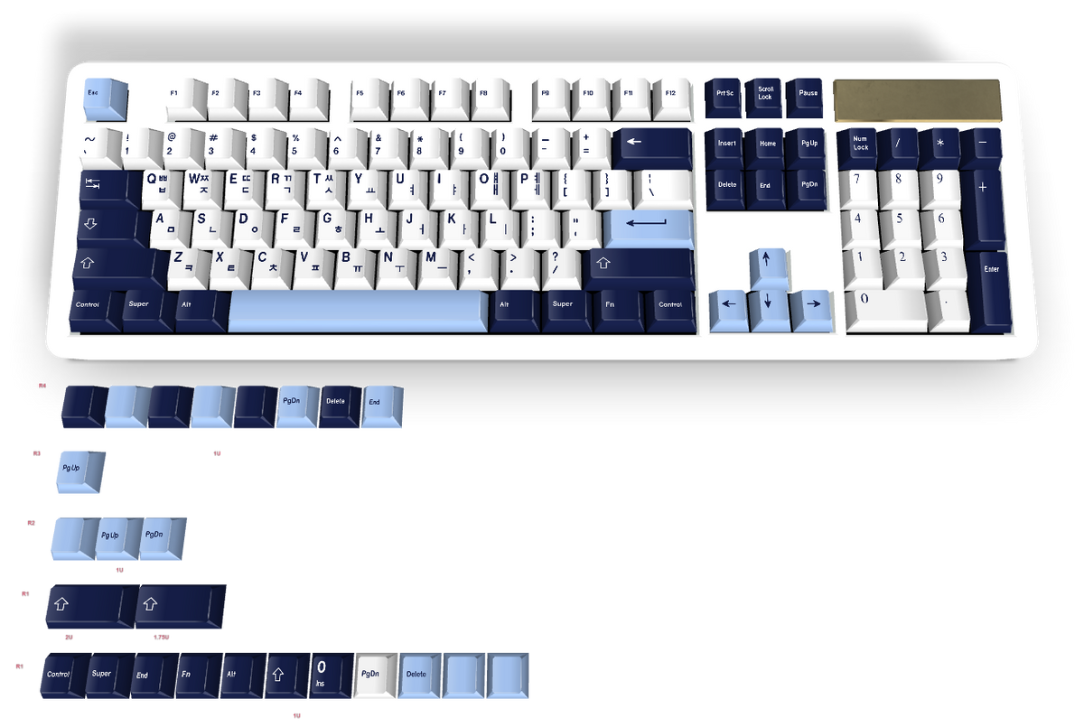 Custom Keycap #1609 - Diykeycap
