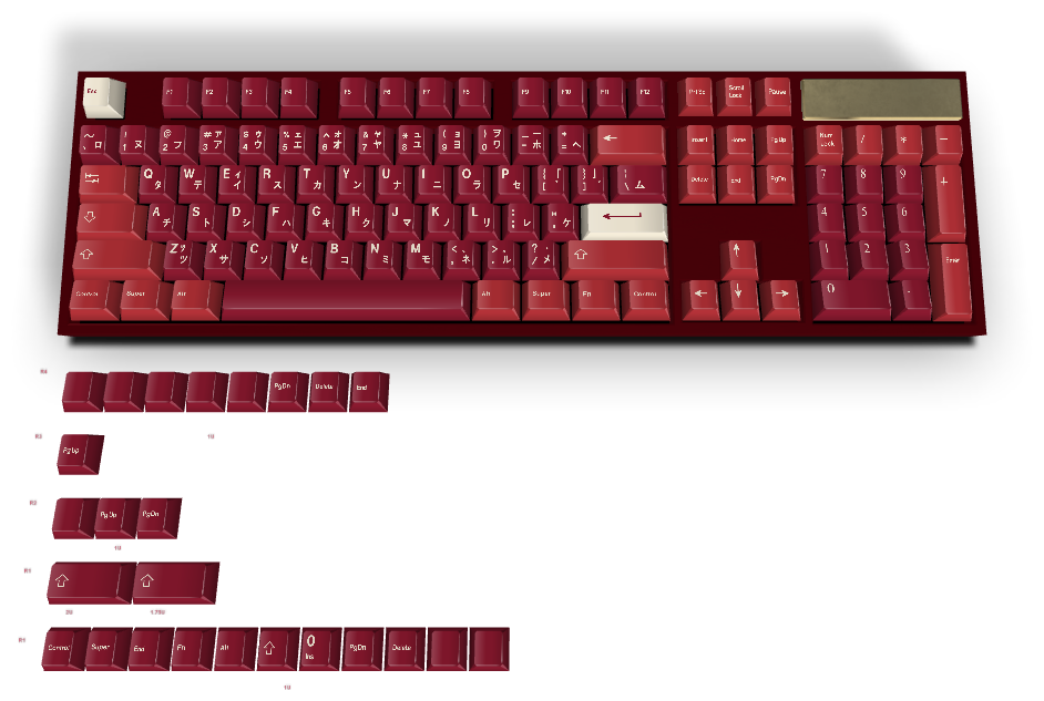 Custom Keycap #977 - Diykeycap