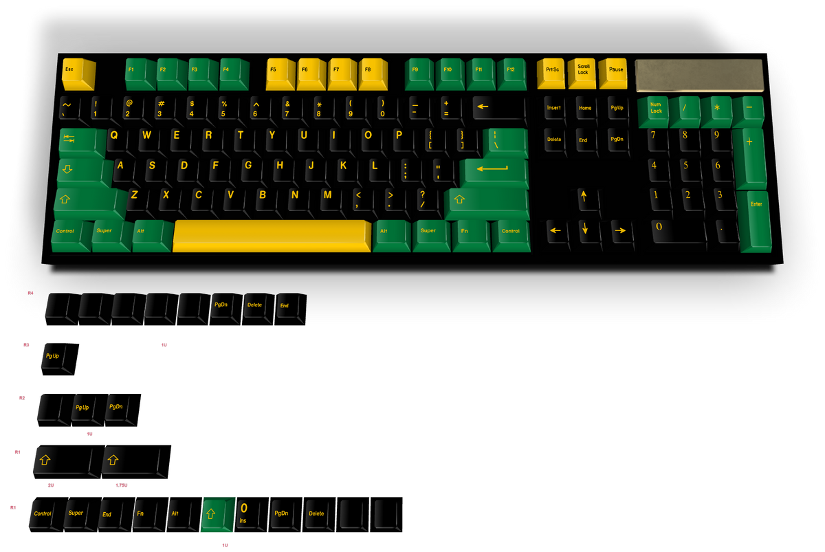 Custom Keycap #1263 - Diykeycap