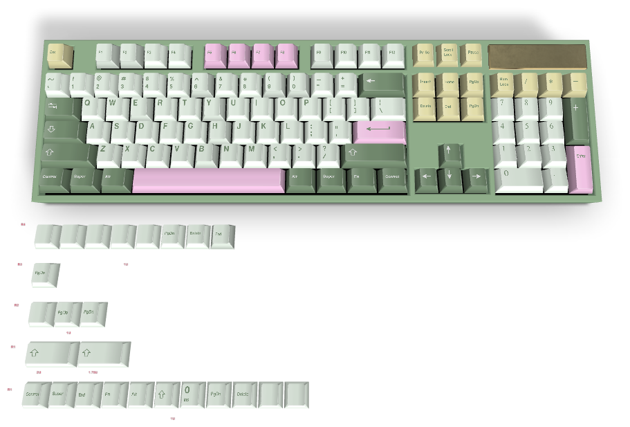 Custom Keycap #1309 - Diykeycap