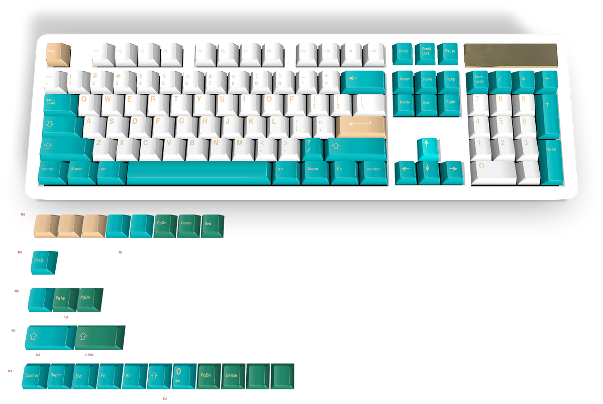 Keycap personnalisé n°1748 - Diykeycap