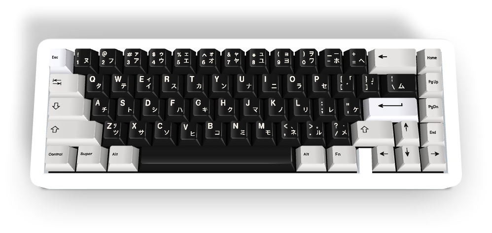 Touche de clavier personnalisée n° 1207 - Diykeycap