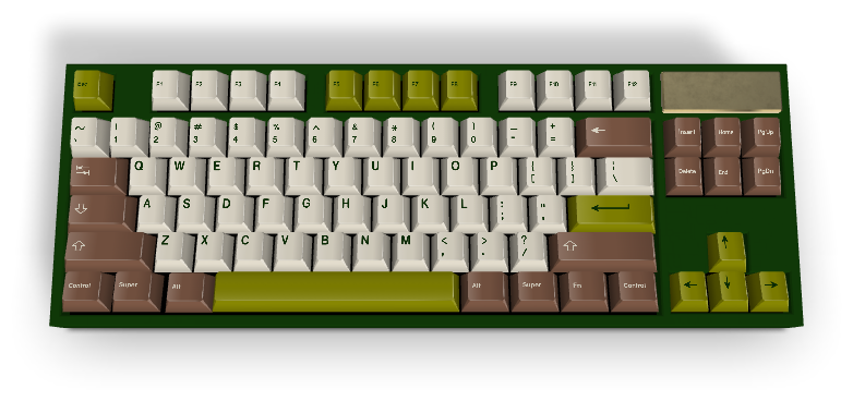Touche personnalisée #1113 - Diykeycap