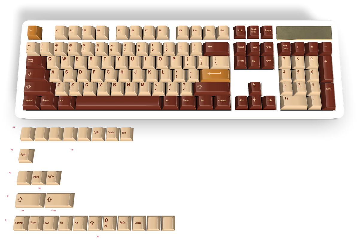 Keycap personnalisé #1344 - Diykeycap