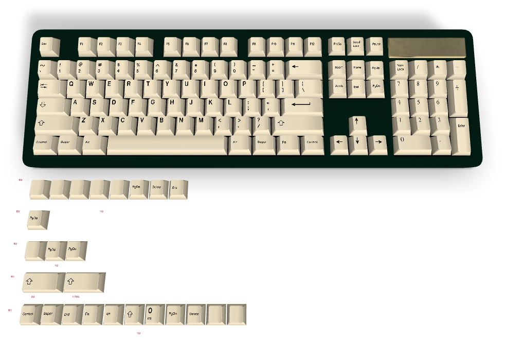 Keycap personnalisé n°1373 - Diykeycap