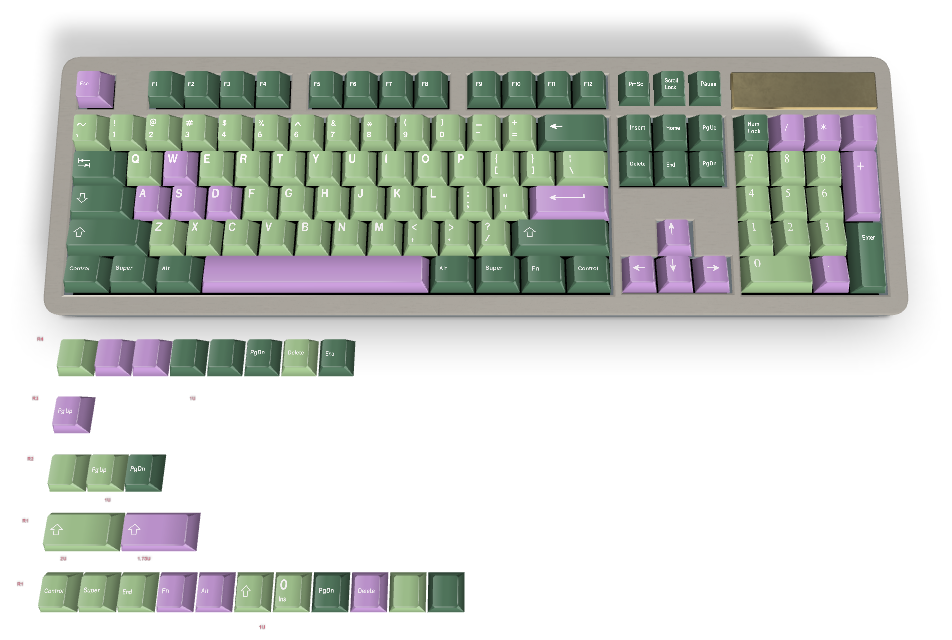 Custom Keycap #1140 - Diykeycap