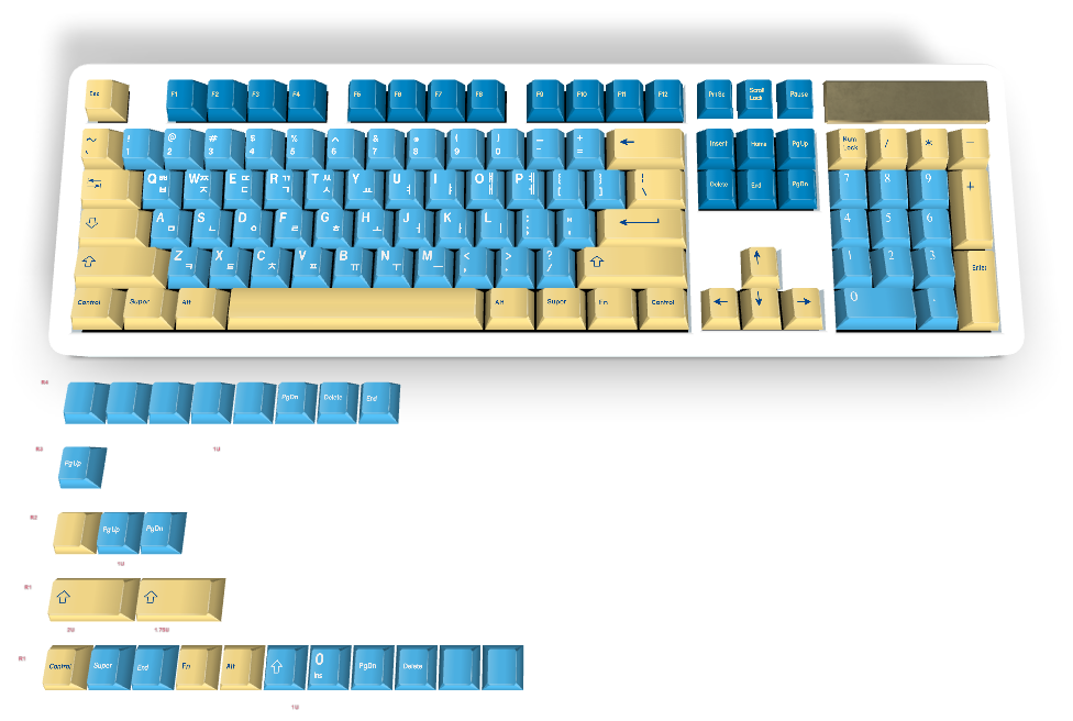 Custom Keycap #1082 - Diykeycap