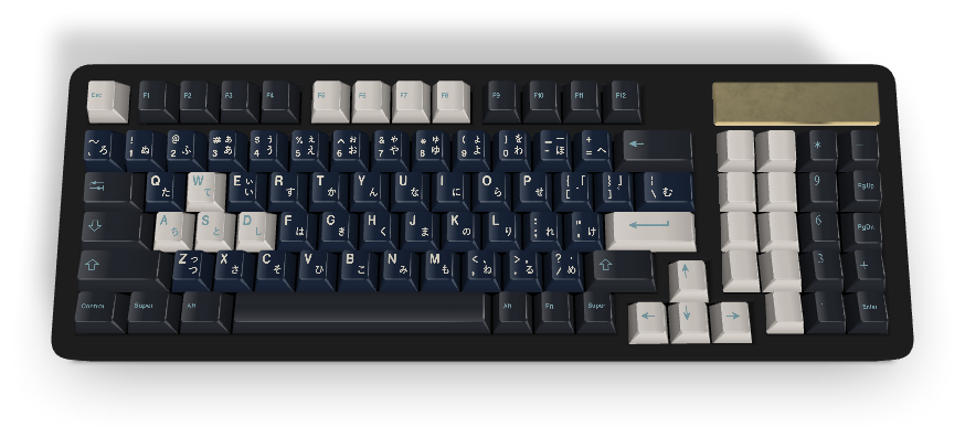 Touche personnalisée n°1697 - Diykeycap