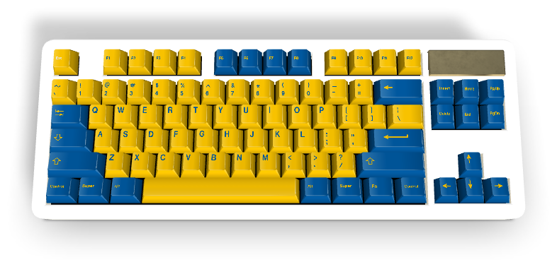 Keycap personnalisé n° 941 - Diykeycap