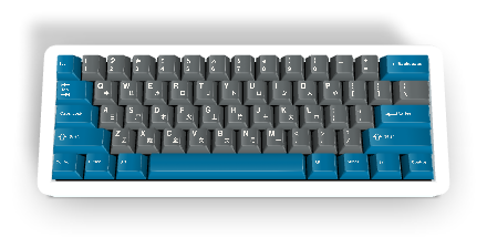 Custom keyboard #43 - Diykeycap
