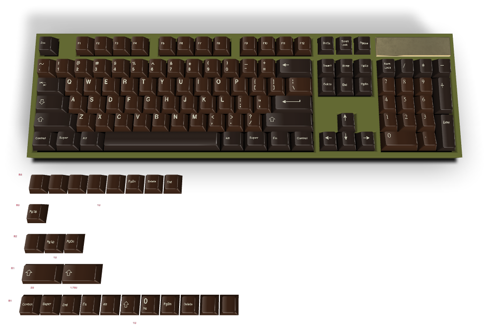 Custom Keycap #1180 - Diykeycap