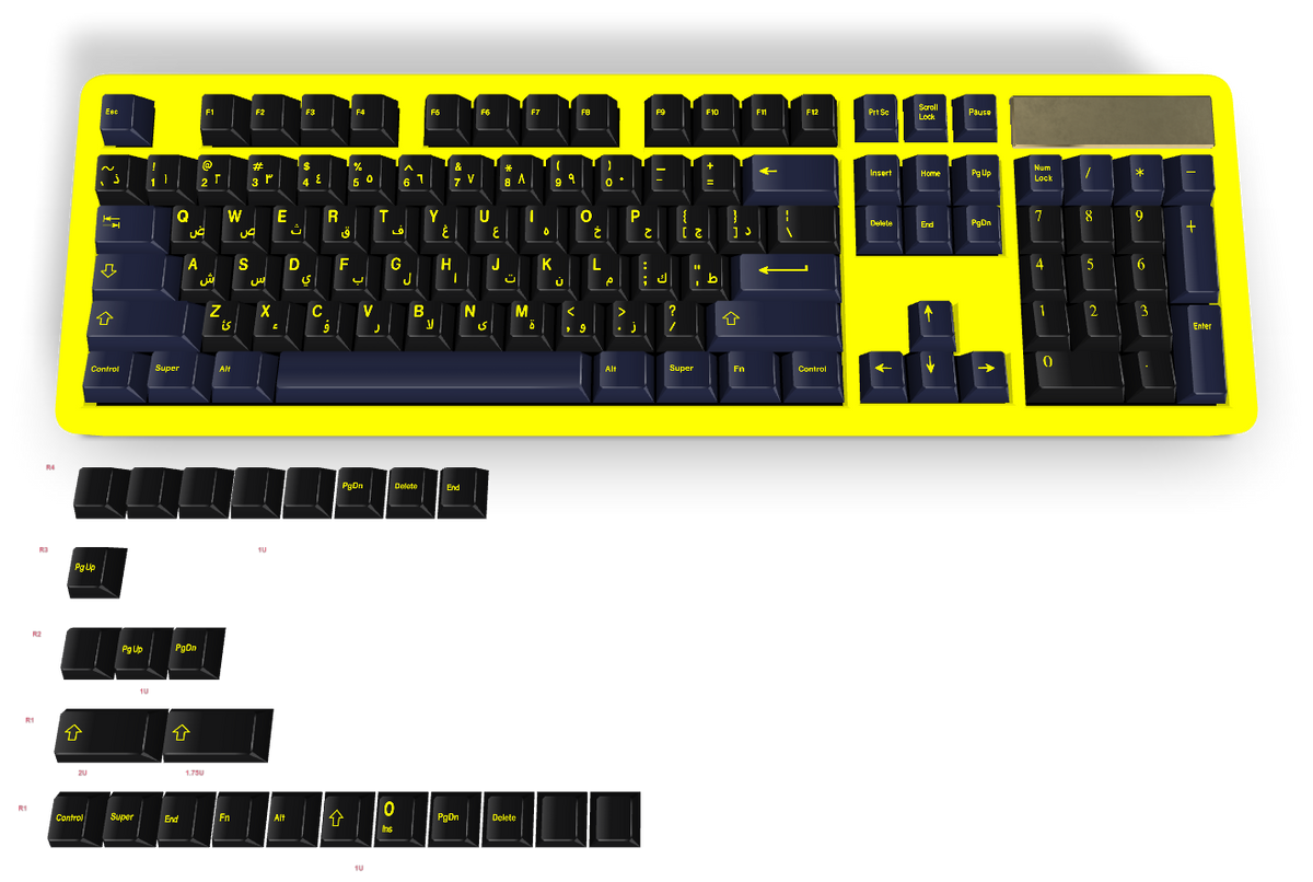 Custom Keycap #1285 - Diykeycap
