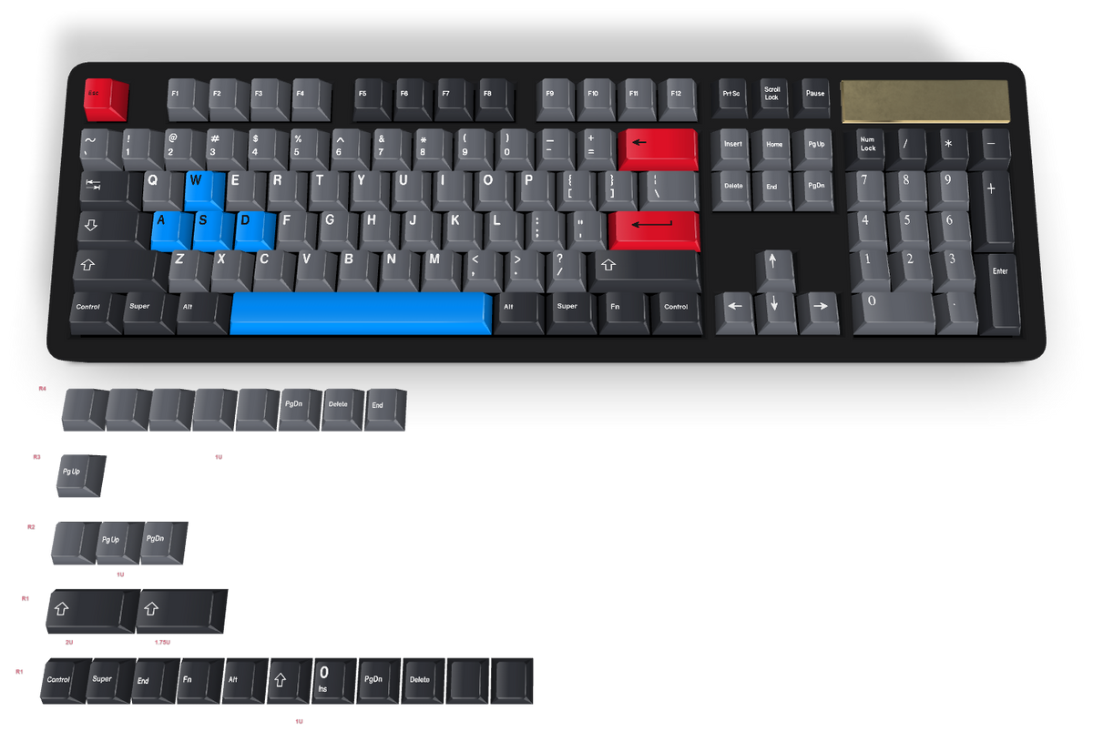 Custom Keycap #846 - Diykeycap