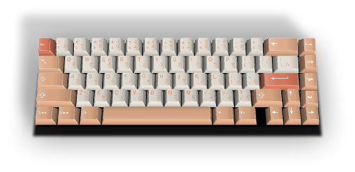 Keycap personnalisé n° 1669 - Diykeycap